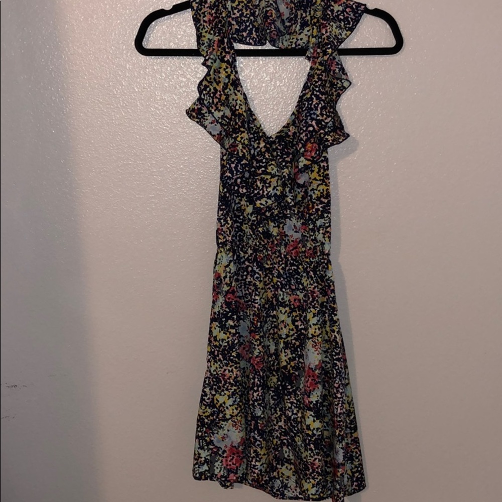 Open-back dress